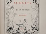 the front cover of a book with a picture of a woman and a man