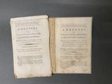 un vieux livre ouvert sur les pages d'une adresse