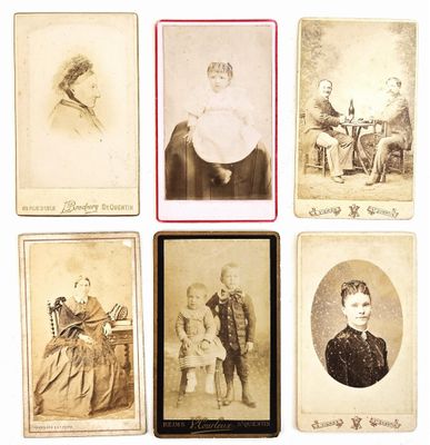 SAINT-QUENTIN (Aisne) / Ensemble de 15 photographies origina…