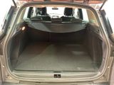 the back of a car with the trunk open and the seats down
