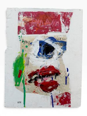 an image of a piece of paper with a painting on it