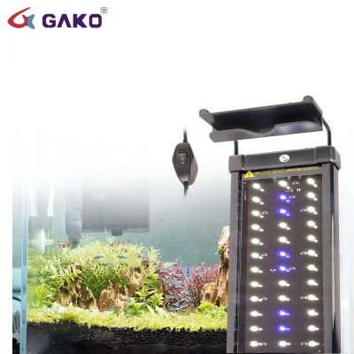 458 / Rampe LED pour aquarium - GAKO - Model 11W ZJL‑60A  - LED blanc 