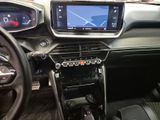 a picture of a car dashboard with a digital display