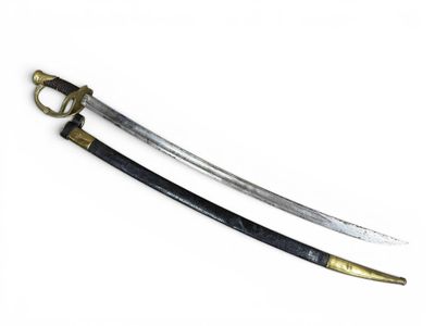 Sabre d’officier d’infanterie modèle 1821.