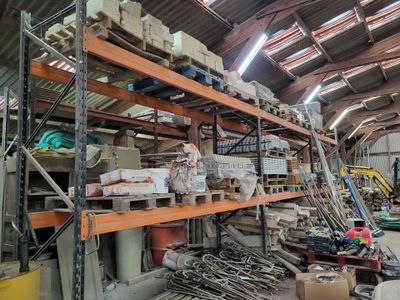 a large warehouse filled with lots of different types of tools