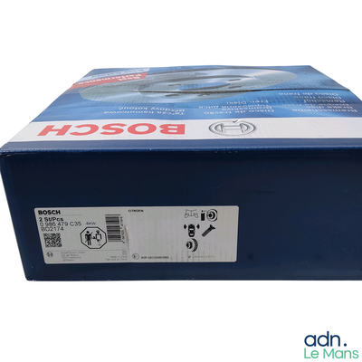 a box with a picture of a car inside of it