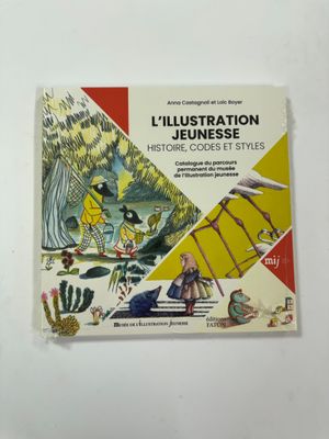 un livre avec des illustrations représentant des personnes et des animaux