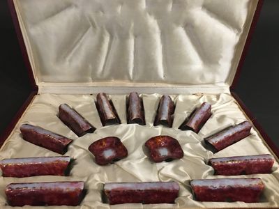 a box of sausages that are in the shape of a sun