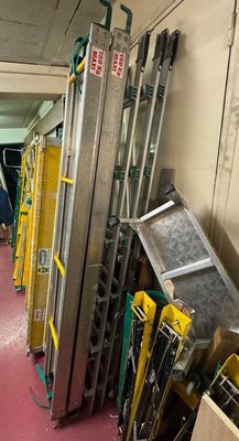 a room filled with lots of different types of equipment