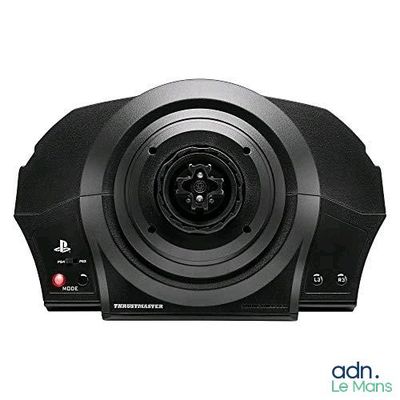 the steering wheel of a video game console is shown on a white background