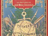 the cover of a book with an image of a globe surrounded by weapons