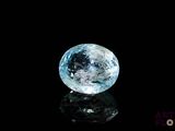 an image of a blue diamond on a black surface