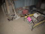 a pile of tools that are sitting on the ground