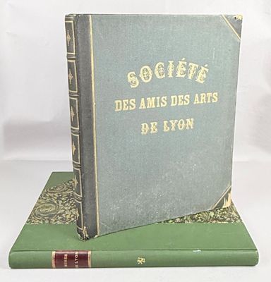 [Lyon] Album de la Société des Amis des Arts de Lyon. Musée … - Photo 1