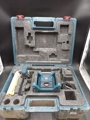 Laser BOSCH modèle GRL 400 H (dans sa mallette, avec câble, … - Photo 1