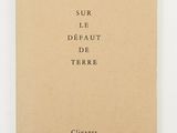 a brown book with black writing on it and a white background