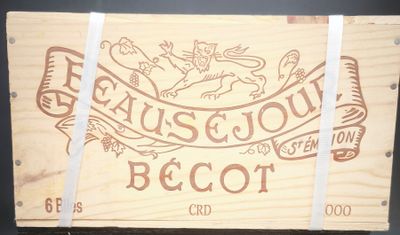 une boîte en bois sur laquelle est accrochée une pancarte indiquant « Beaus Jout »