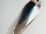 a spoon that is sitting on a table