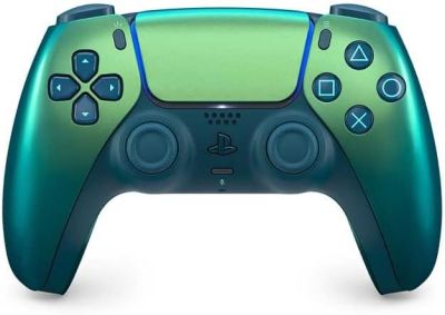 gros plan d'une manette de jeu sur fond blanc