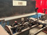 a machine that is sitting inside of a building