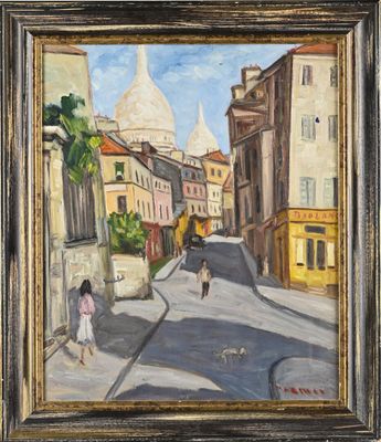 ARAMOV (1901-1991) (Lazare FINCKELSTEIN dit)