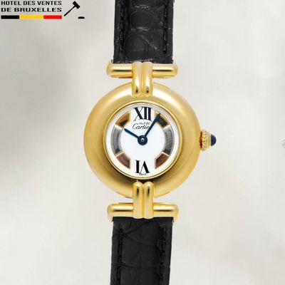 an image of a close up of a wrist watch with roman numerals