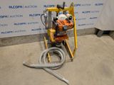l'image d'une machine posée sur le sol