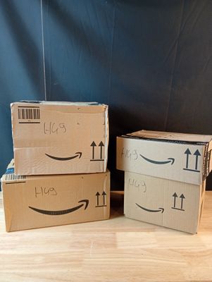 Lot de 4 colis Mystere (Retour Amazon,NPAI, Adresse incomple…