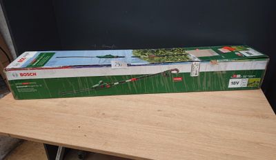 Taille-Haies sans fil télescopique Bosch - UniversalHedgePol…