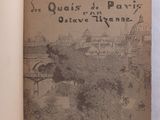 un livre ouvert avec une image de ville en arrière-plan