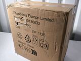 a box that is sitting on a white table
