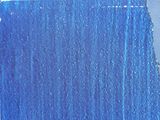 a picture of a blue shower curtain in the bathroom