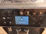 a coffee machine that is sitting on a table