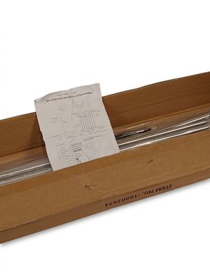 Garde-corps de balcon en métal brillant - Kit complet 100/12…