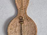 a small piece of cork that has a key in it