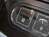 an image of a close up view of a gas stove