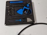 a tool set that is sitting on a table