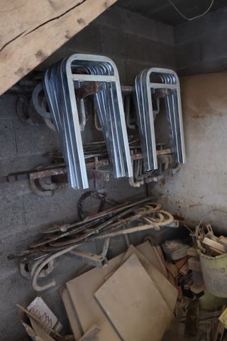 Lot de serres joints maçon