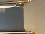 a bow and a bow rest on a table