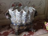 a vase that is sitting on top of a table