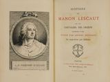an old book with a picture of a man on it