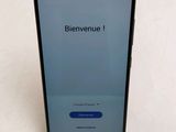 a close up of the back of a black samsung s9 phone