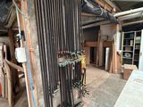 a room that has a bunch of pipes on the wall