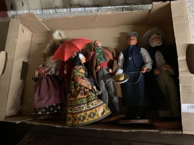 Lot de santons - Photo 1