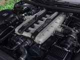 a picture of a car engine with its hood open