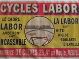 affiche pour « Cycles Labore » en français