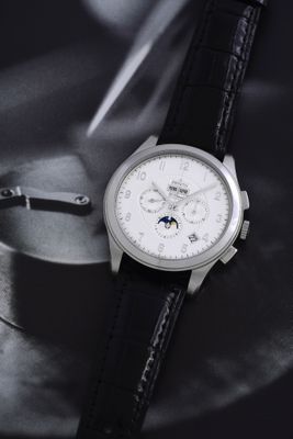 ZENITH Chronographe Grande Class GT - Phase de Lune - Silver… - Photo 1