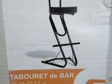 a box with a picture of a bar chair in it