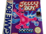 une boîte de Game Boy avec un chat rose dessus