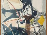 an image of a painting of a painting of a chair and a chair